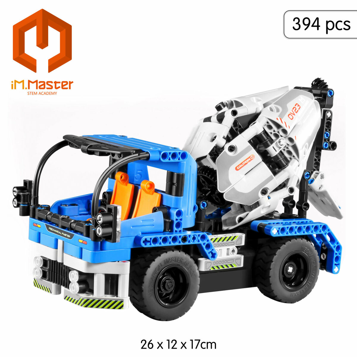Set de Construcție IM Master 394 Piese